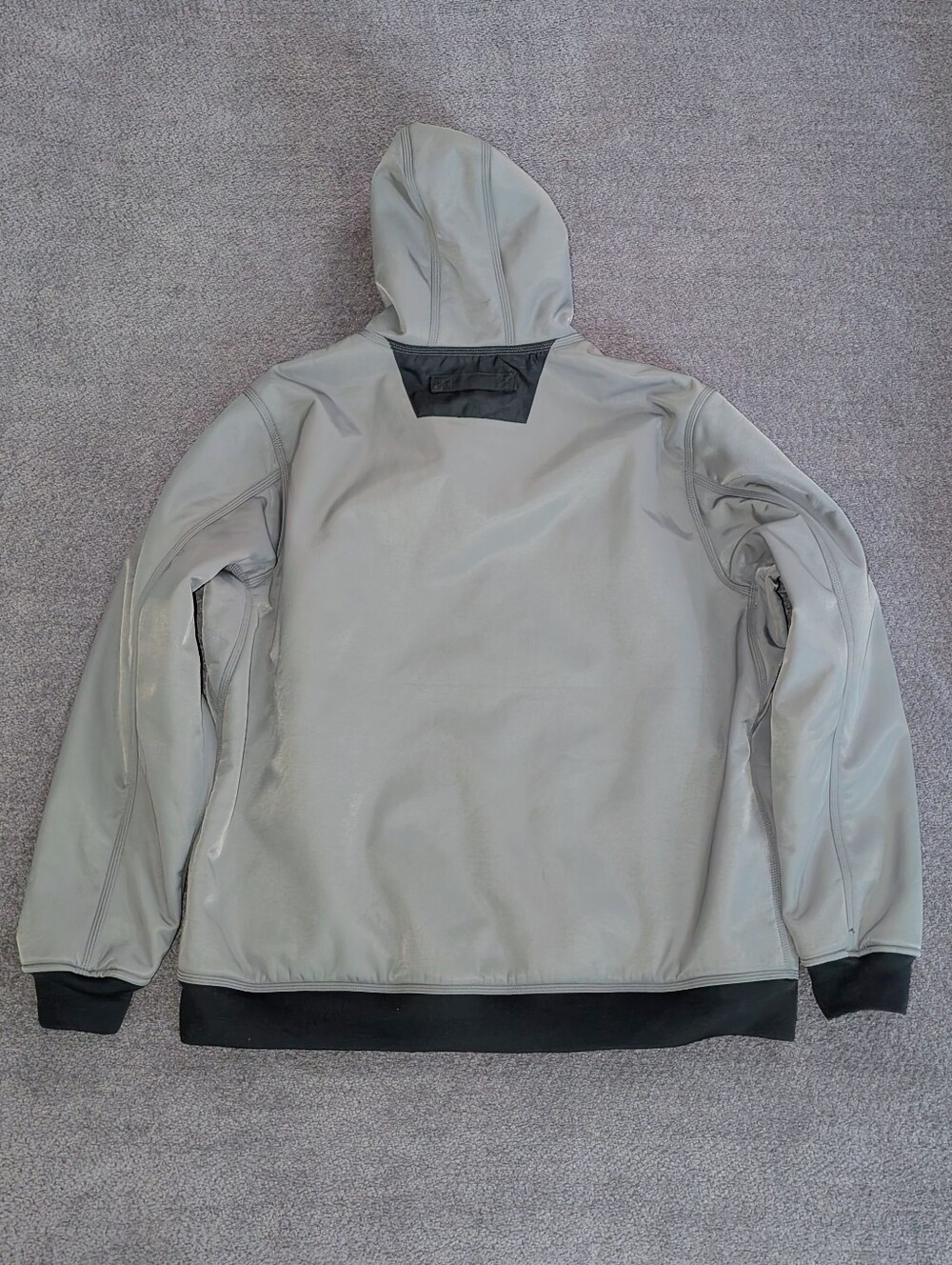Duluth Trading Company Alaskan Hardgear Prudhoe Bay Jacket Gray Men's 2XL TALL - Picture 2 of 6